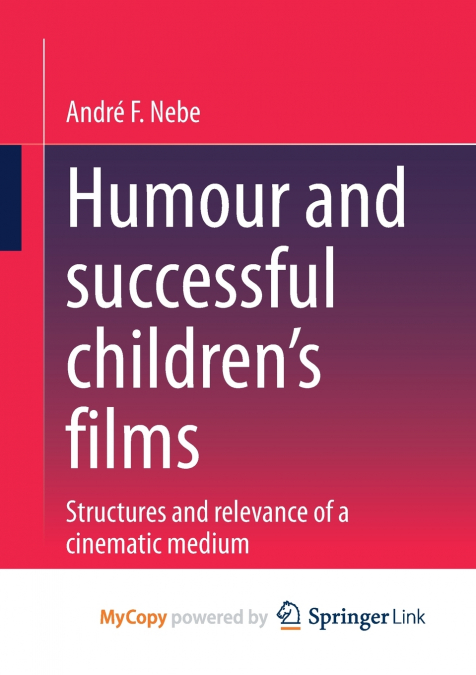 Humour and successful children’s films