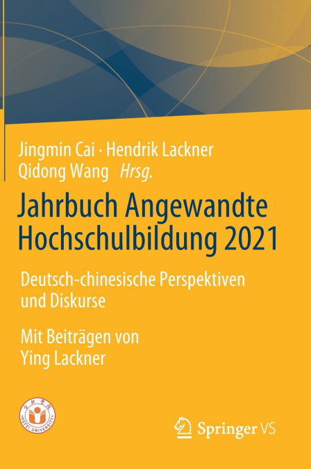 Jahrbuch Angewandte Hochschulbildung 2021