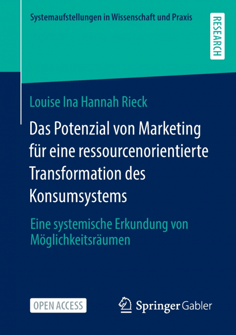 Das Potenzial von Marketing für eine ressourcenorientierte Transformation des Konsumsystems