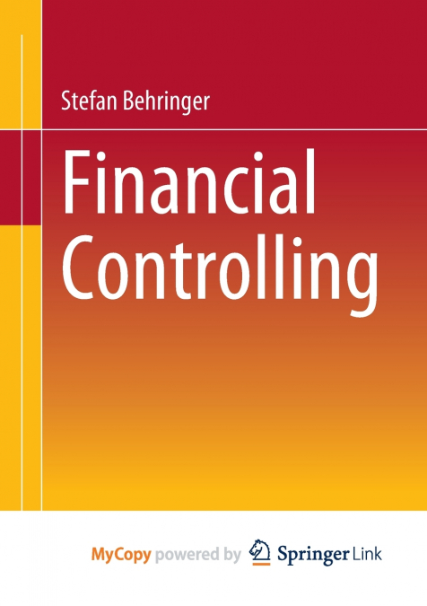 Financial Controlling
