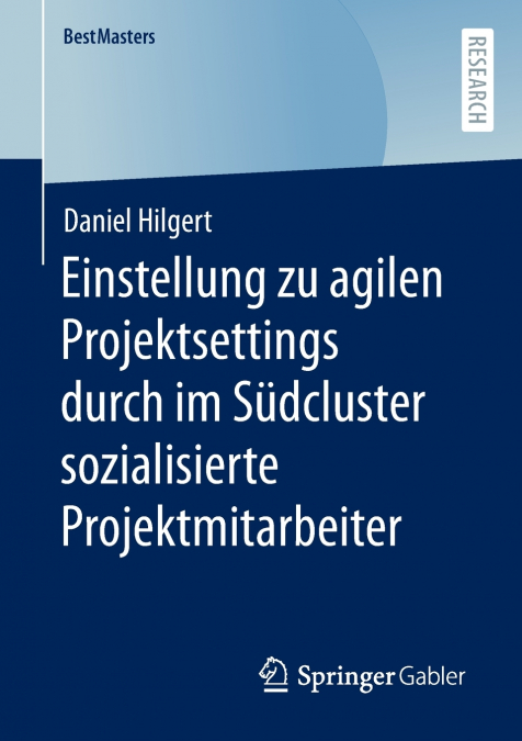 Einstellung zu agilen Projektsettings durch im Südcluster sozialisierte Projektmitarbeiter
