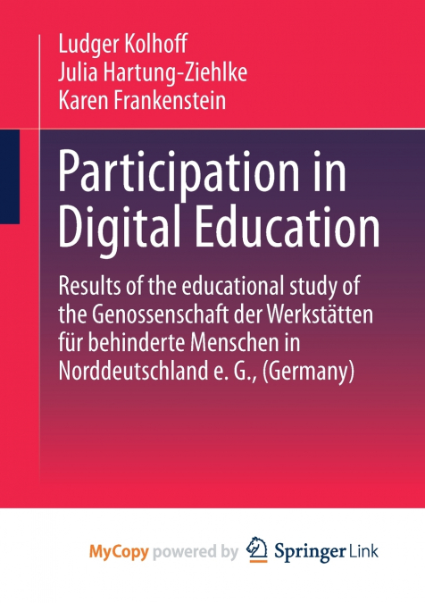 Participation in Digital Education