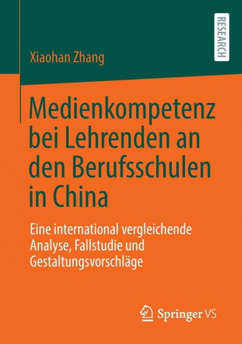 Medienkompetenz bei Lehrenden an den Berufsschulen in China