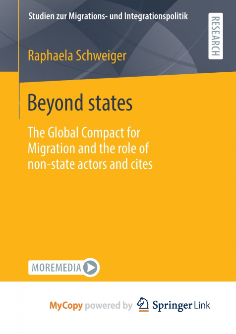 Beyond states