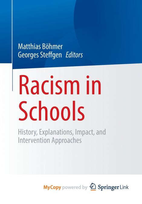 Racism in Schools