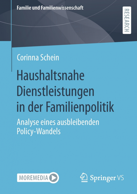 Haushaltsnahe Dienstleistungen in der Familienpolitik