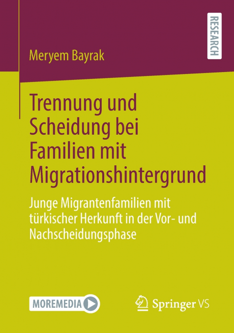 Trennung und Scheidung bei Familien mit Migrationshintergrund