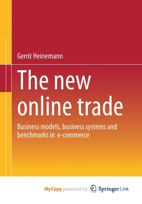 The new online trade