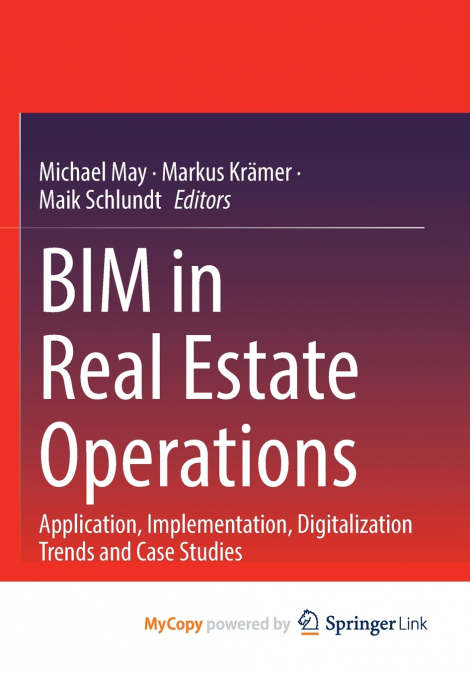 BIM in Real Estate Operations