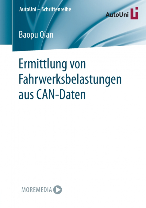 Ermittlung von Fahrwerksbelastungen aus CAN-Daten