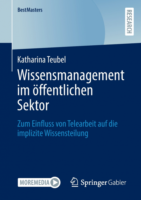 Wissensmanagement im öffentlichen Sektor