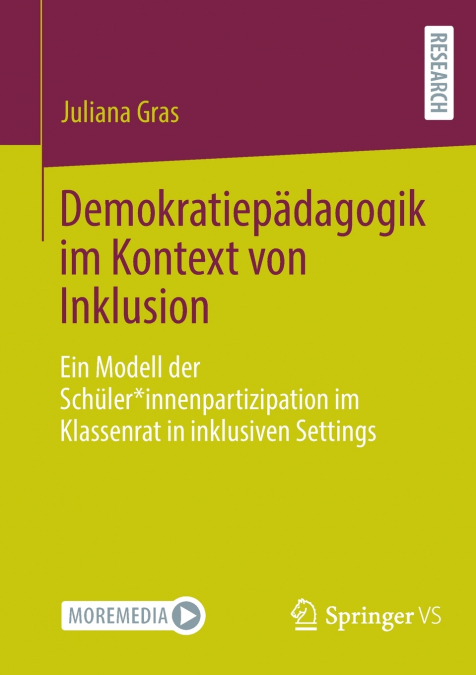 Demokratiepädagogik im Kontext von Inklusion