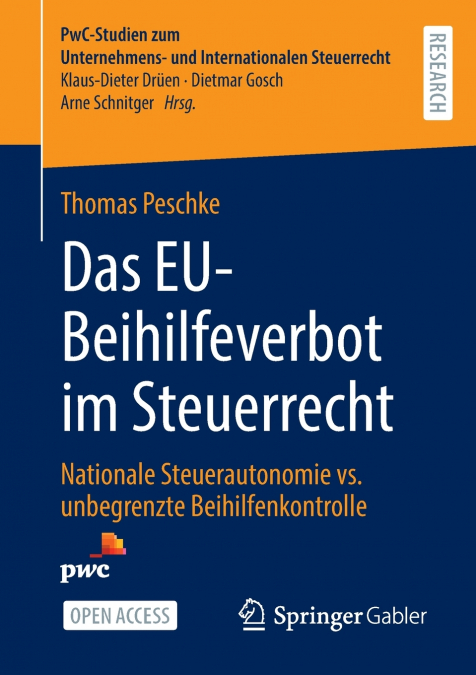 Das EU-Beihilfeverbot im Steuerrecht