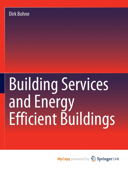 Building Services and Energy Efficient Buildings