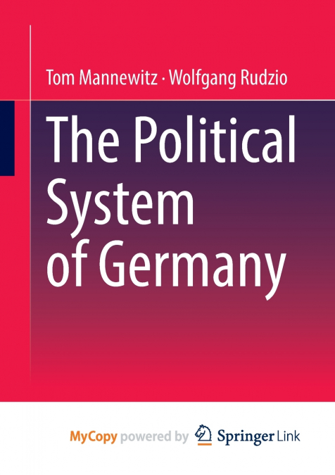 The Political System of Germany