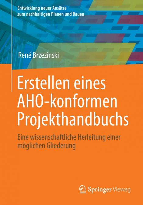 Erstellen eines AHO-konformen Projekthandbuchs