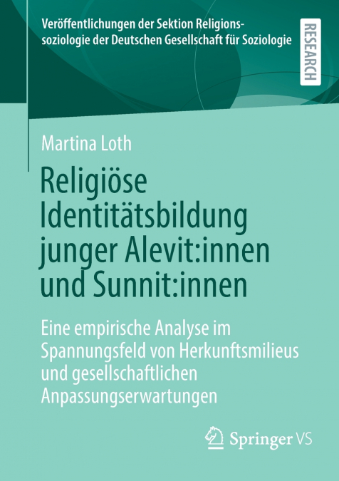 Religiöse Identitätsbildung junger Alevit