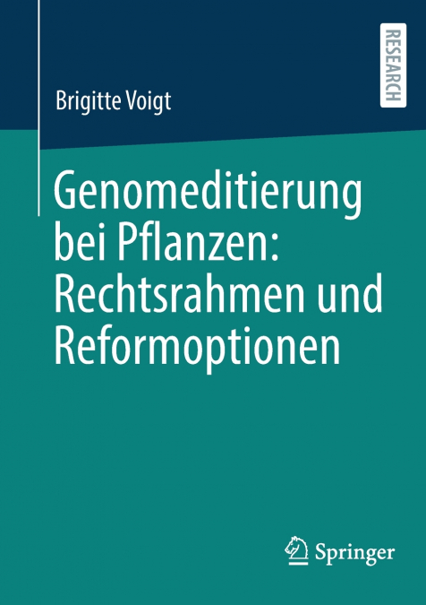 Genomeditierung bei Pflanzen