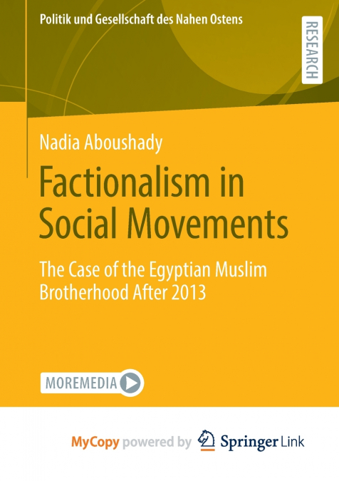 Factionalism in Social Movements