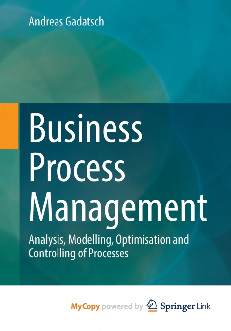 Business Process Management