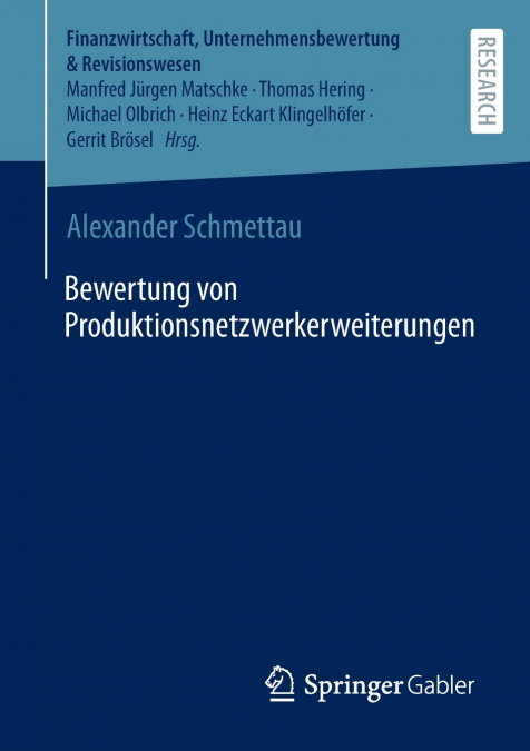 Bewertung von Produktionsnetzwerkerweiterungen