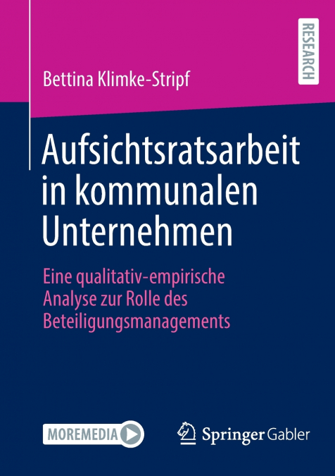 Aufsichtsratsarbeit in kommunalen Unternehmen