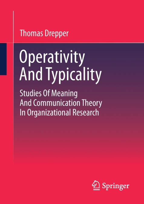 Operativity And Typicality