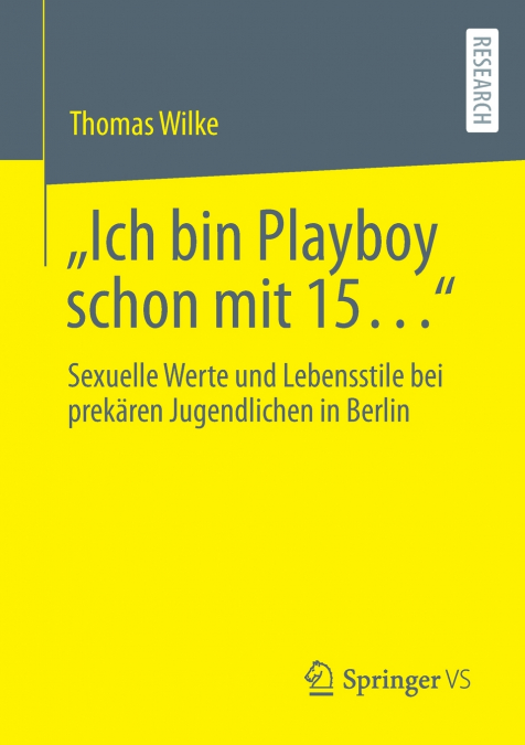 „Ich bin Playboy schon mit 15...'