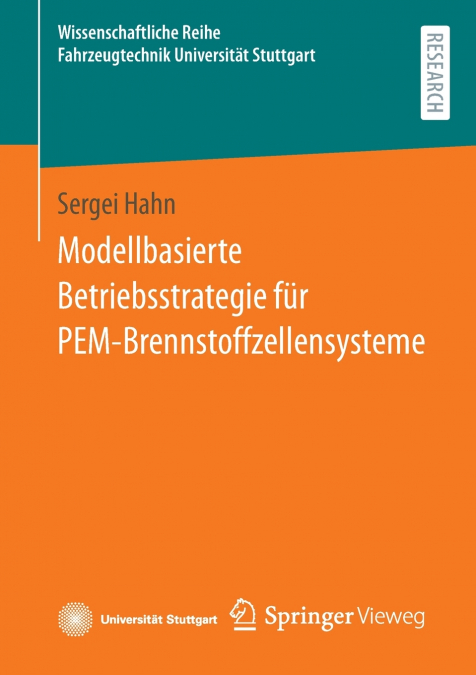 Modellbasierte Betriebsstrategie für PEM-Brennstoffzellensysteme