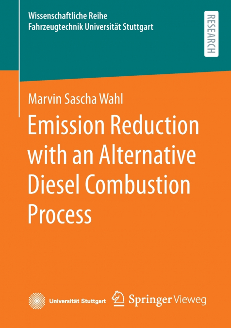 Emission Reduction with an Alternative Diesel Combustion Process