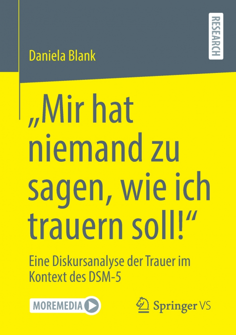 'Mir hat niemand zu sagen, wie ich trauern soll!'
