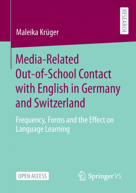 Media-Related Out-of-School Contact with English in Germany and Switzerland