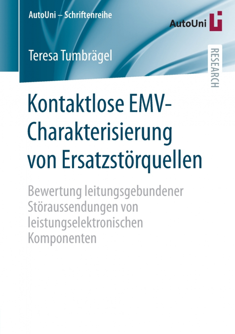 Kontaktlose EMV-Charakterisierung von Ersatzstörquellen