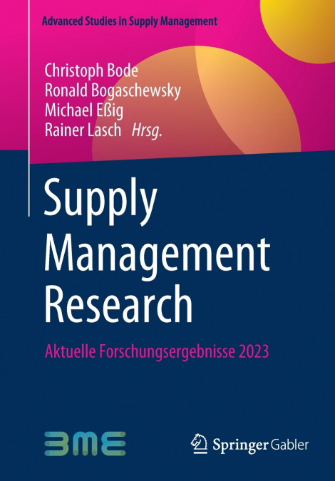 Supply Management Research