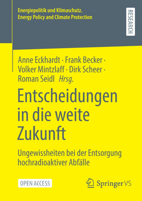 Entscheidungen in die weite Zukunft