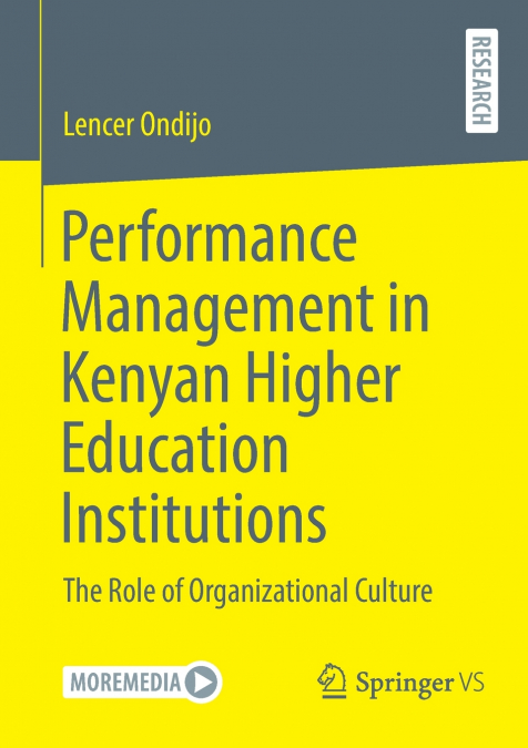 Performance Management in Kenyan Higher Education Institutions