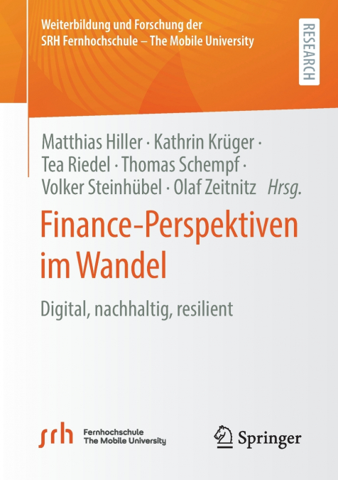 Finance-Perspektiven im Wandel