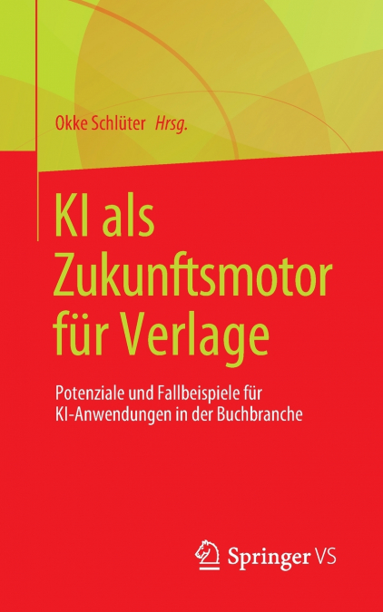 KI als Zukunftsmotor für Verlage