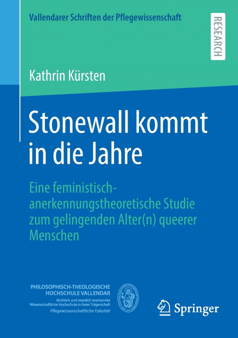 Stonewall kommt in die Jahre