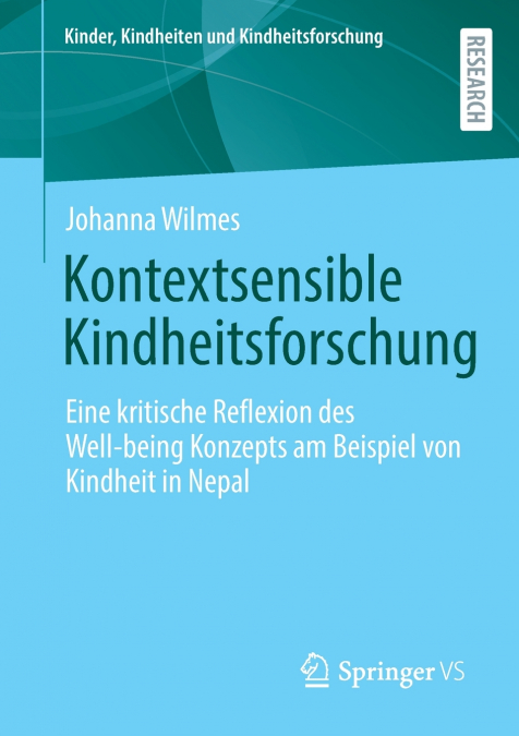 Kontextsensible Kindheitsforschung