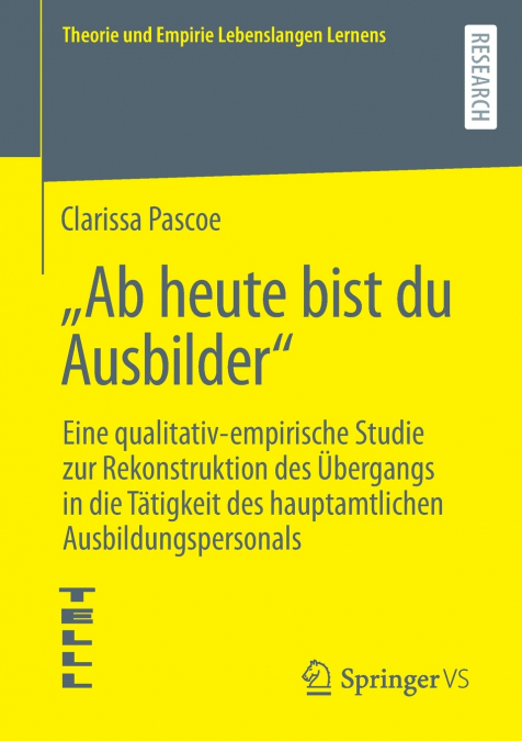„Ab heute bist du Ausbilder'