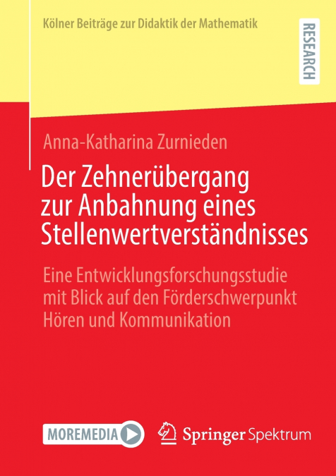 Der Zehnerübergang zur Anbahnung eines Stellenwertverständnisses