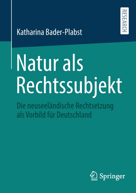 Natur als Rechtssubjekt