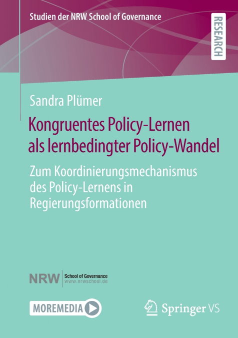 Kongruentes Policy-Lernen als lernbedingter Policy-Wandel