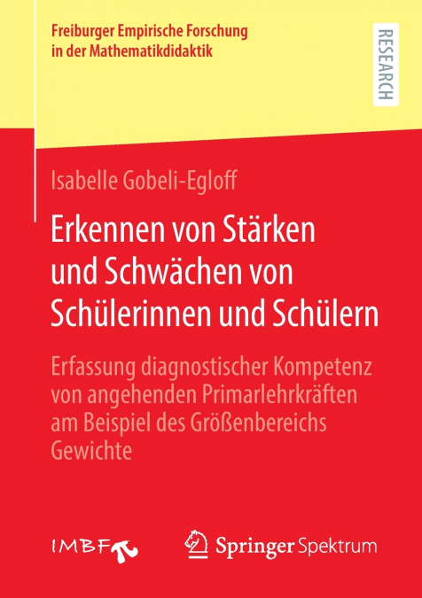 Erkennen von Stärken und Schwächen von Schülerinnen und Schülern