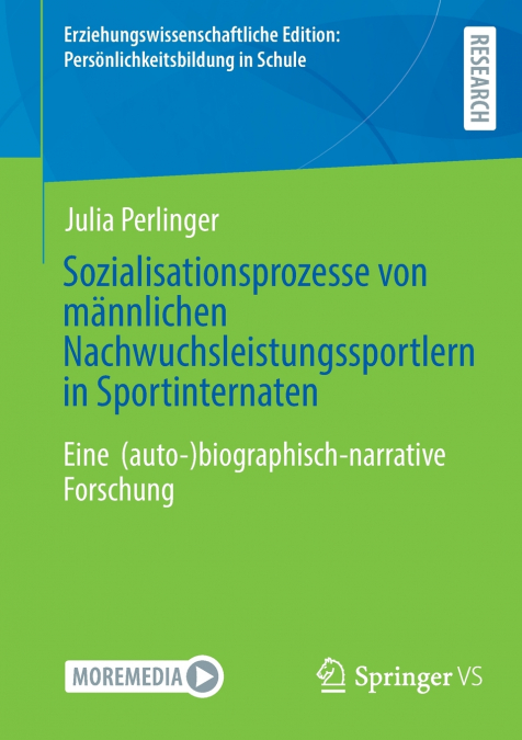 Sozialisationsprozesse von männlichen Nachwuchsleistungssportlern in Sportinternaten