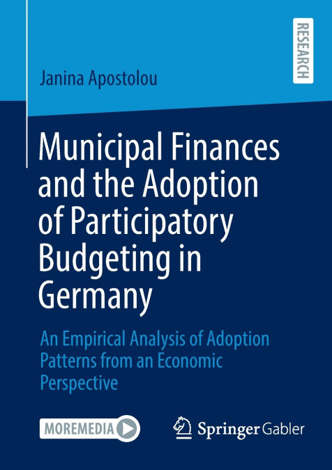 Municipal Finances and the Adoption of Participatory Budgeting in Germany
