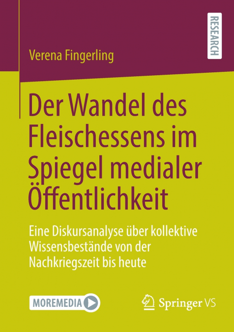 Der Wandel des Fleischessens im Spiegel medialer Öffentlichkeit
