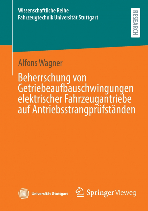 Beherrschung von Getriebeaufbauschwingungen elektrischer Fahrzeugantriebe auf Antriebsstrangprüfständen