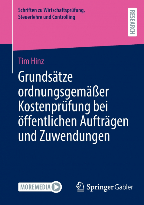 Grundsätze ordnungsgemäßer Kostenprüfung bei öffentlichen Aufträgen und Zuwendungen